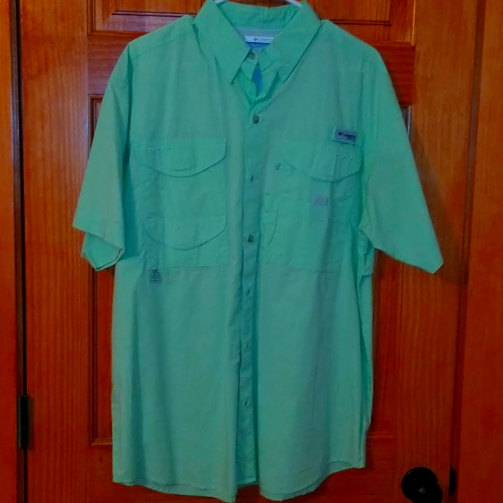 Columbia boating shirt